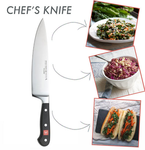 Какие кухонные ножи купить?